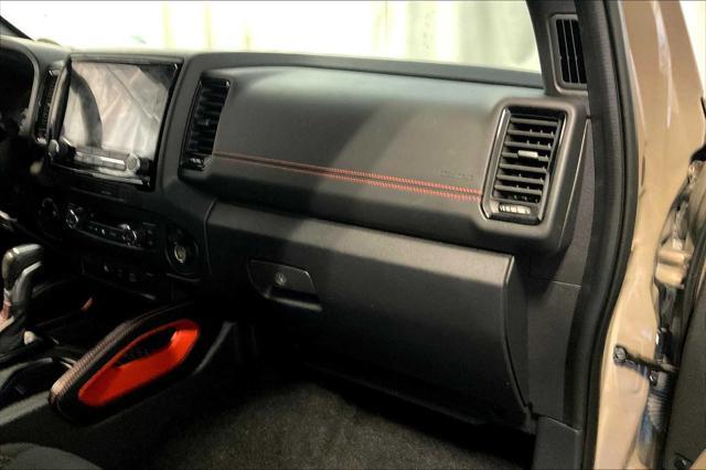 used 2022 Nissan Frontier car, priced at $34,944