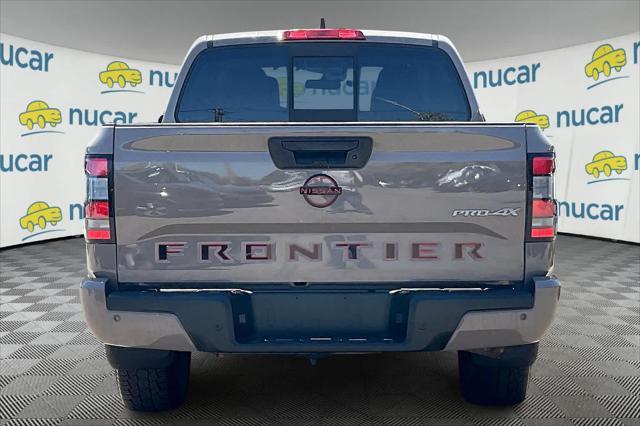 used 2022 Nissan Frontier car, priced at $35,500