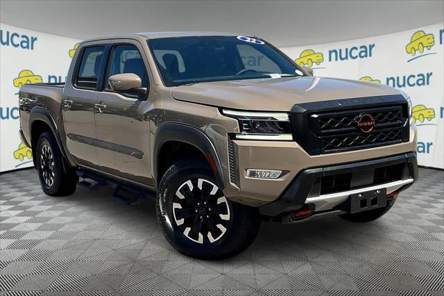 used 2022 Nissan Frontier car, priced at $35,500