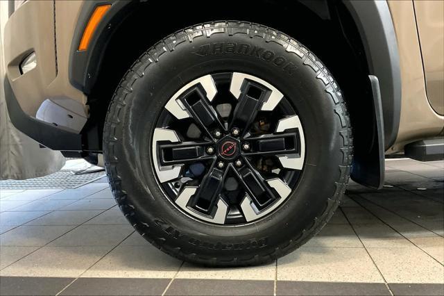 used 2022 Nissan Frontier car, priced at $35,500
