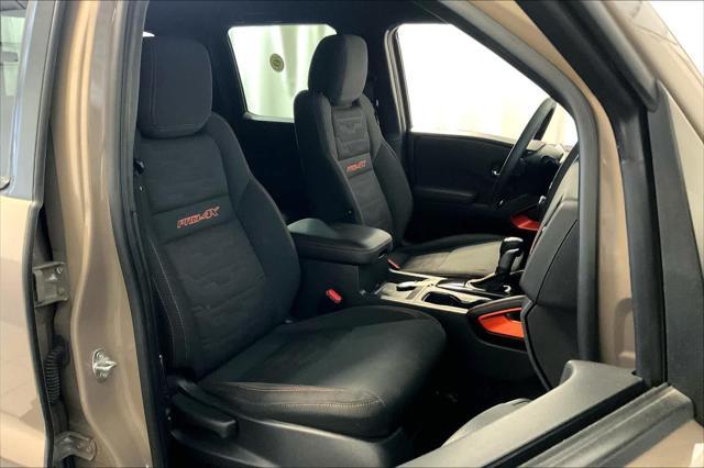 used 2022 Nissan Frontier car, priced at $35,500