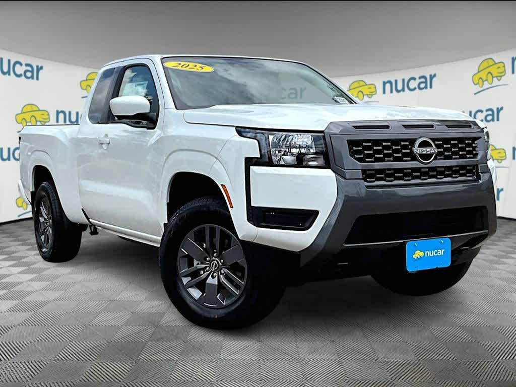 used 2025 Nissan Frontier car, priced at $31,500