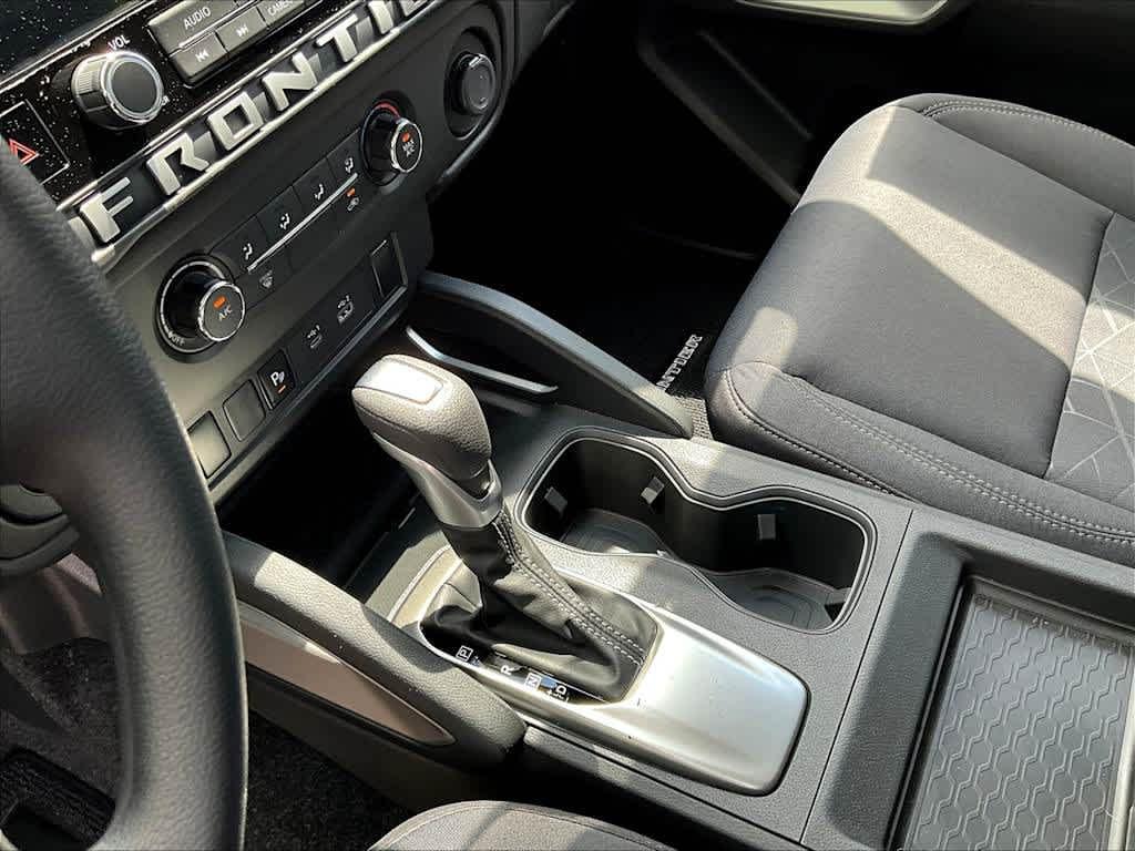 used 2025 Nissan Frontier car, priced at $31,500