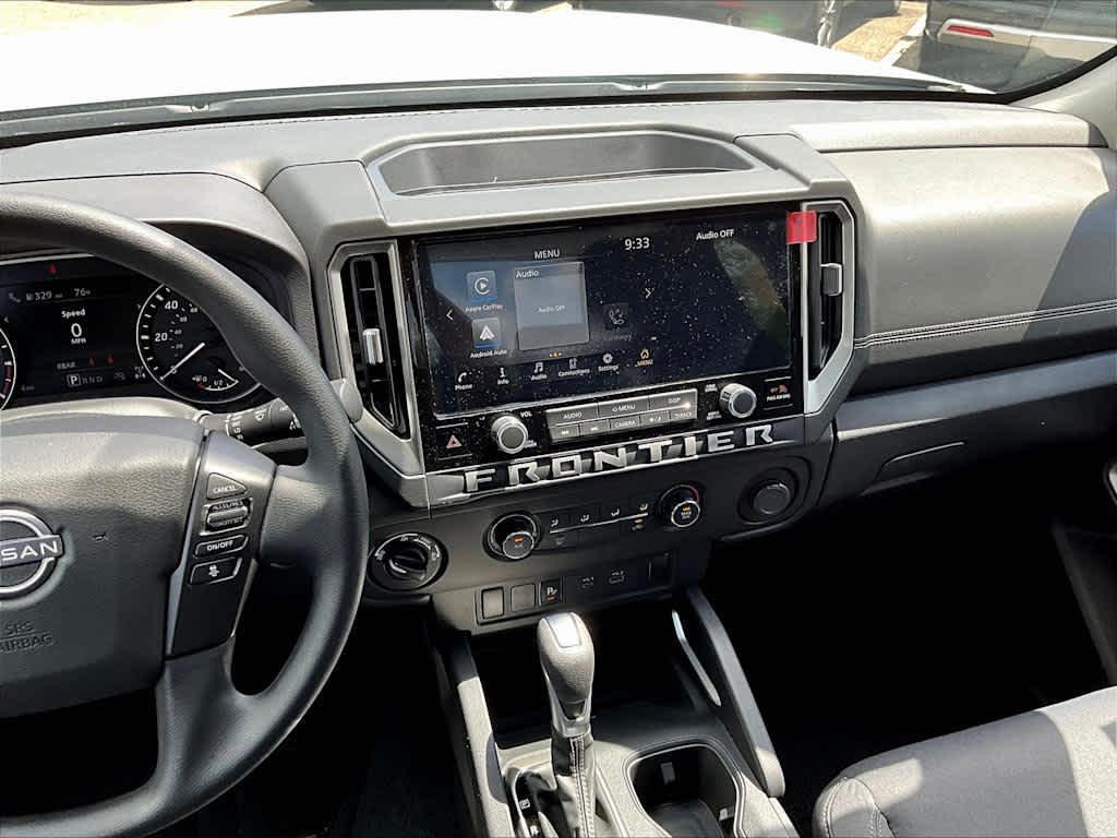 used 2025 Nissan Frontier car, priced at $31,500