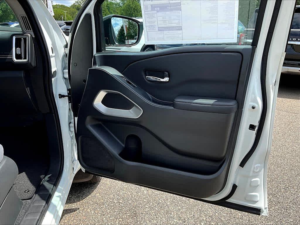 used 2025 Nissan Frontier car, priced at $31,500