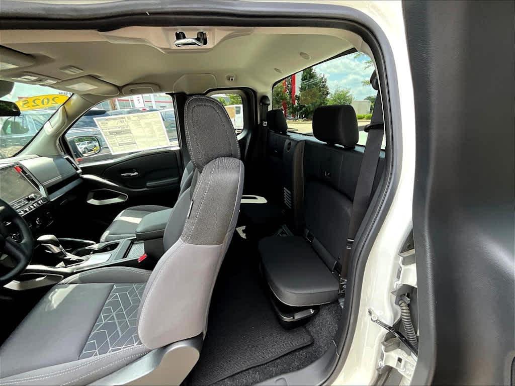 used 2025 Nissan Frontier car, priced at $31,500