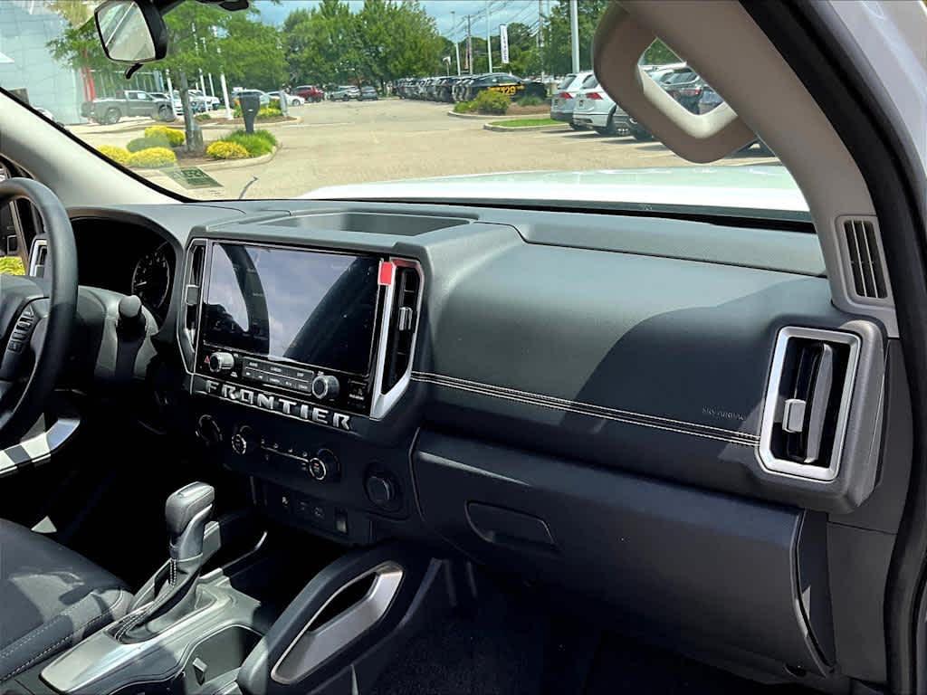 used 2025 Nissan Frontier car, priced at $31,500