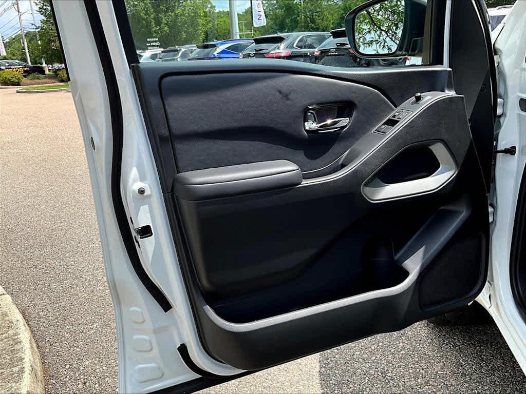used 2025 Nissan Frontier car, priced at $31,500