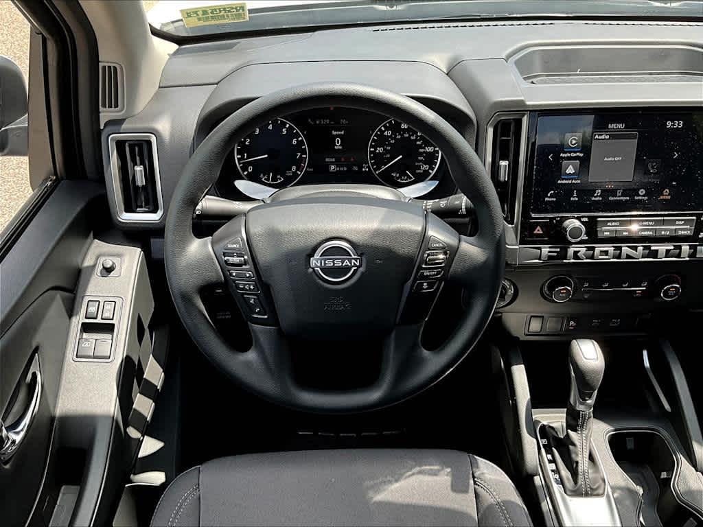 used 2025 Nissan Frontier car, priced at $31,500