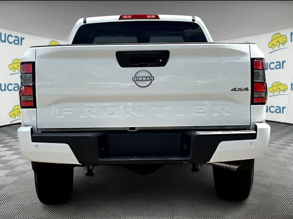 used 2025 Nissan Frontier car, priced at $31,500