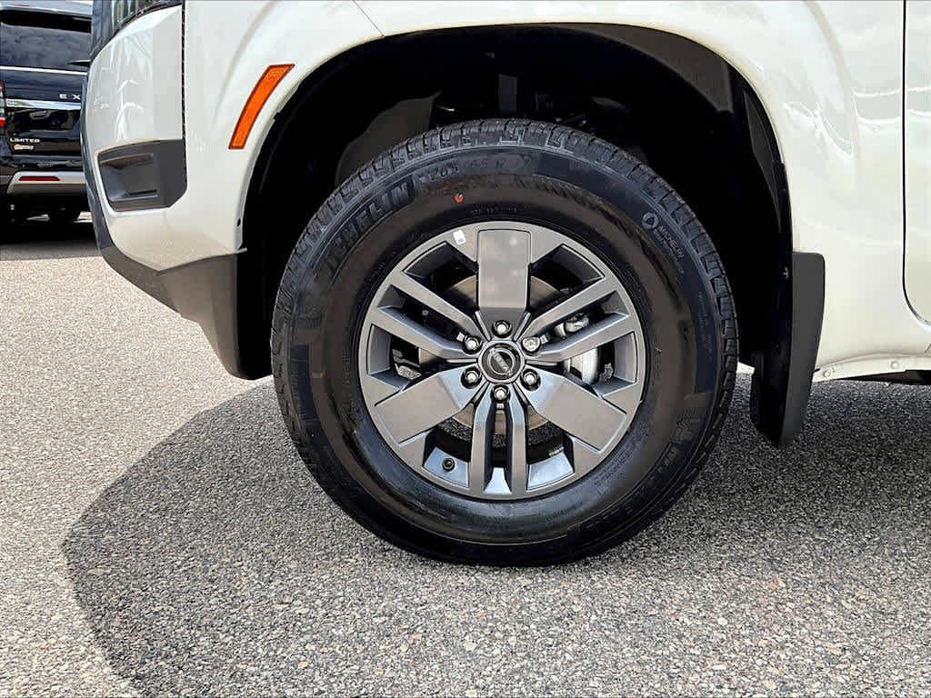 used 2025 Nissan Frontier car, priced at $31,500