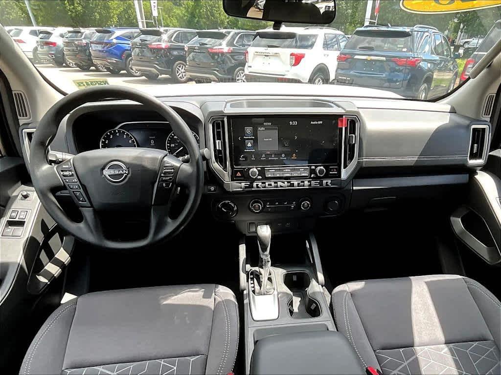 used 2025 Nissan Frontier car, priced at $31,500