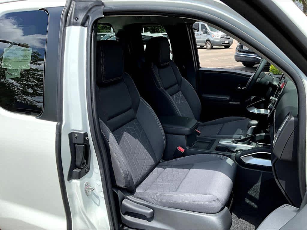 used 2025 Nissan Frontier car, priced at $31,500
