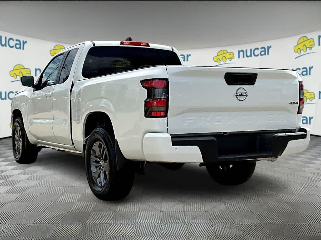 used 2025 Nissan Frontier car, priced at $31,500