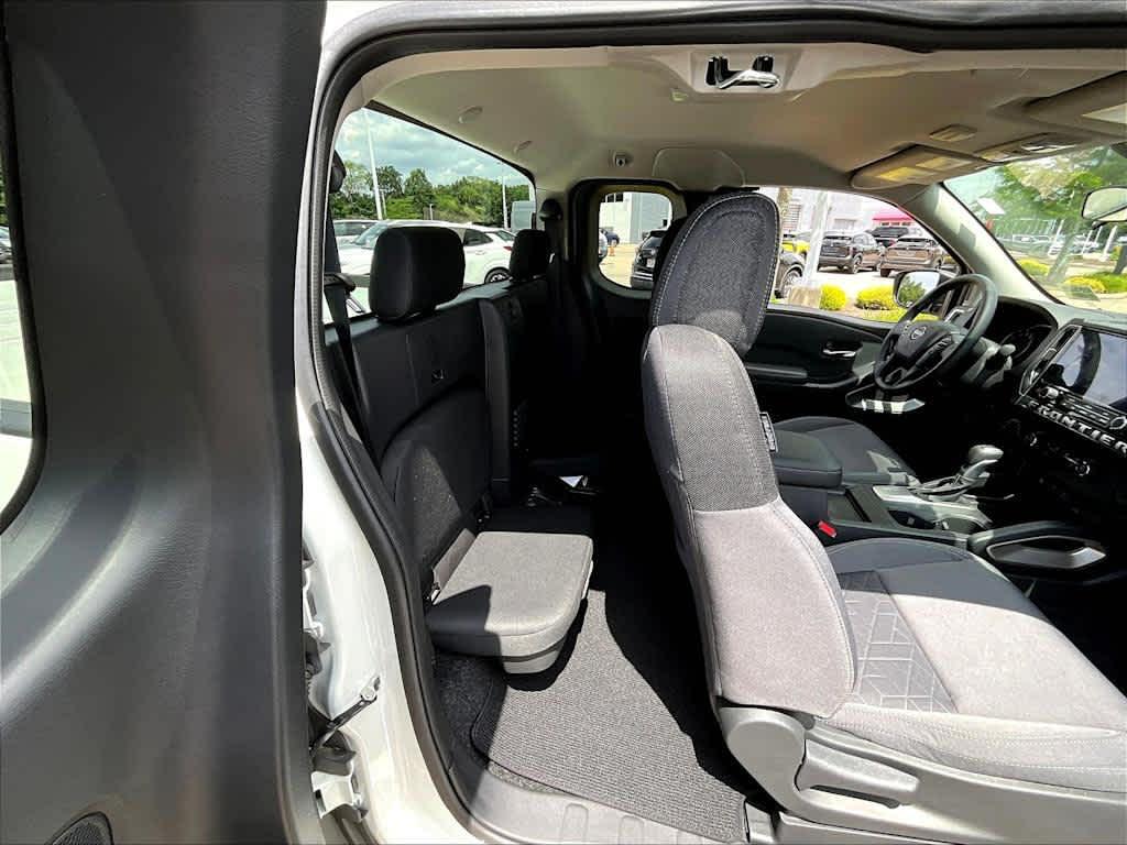 used 2025 Nissan Frontier car, priced at $31,500