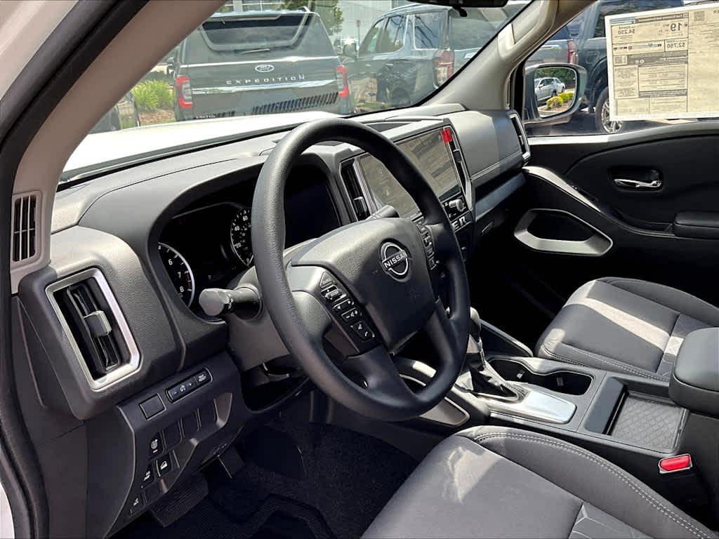 used 2025 Nissan Frontier car, priced at $31,500