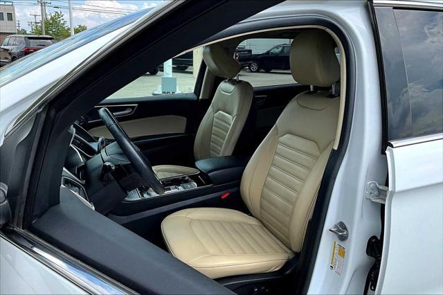 used 2020 Ford Edge car, priced at $20,500