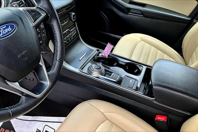 used 2020 Ford Edge car, priced at $20,500