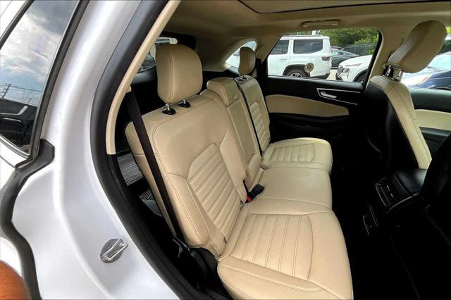 used 2020 Ford Edge car, priced at $20,500
