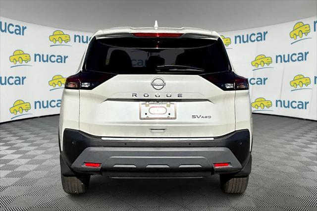 new 2023 Nissan Rogue car, priced at $31,991