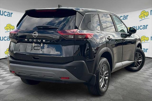 used 2023 Nissan Rogue car, priced at $23,500
