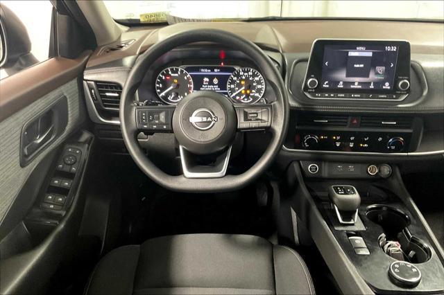 used 2023 Nissan Rogue car, priced at $23,500