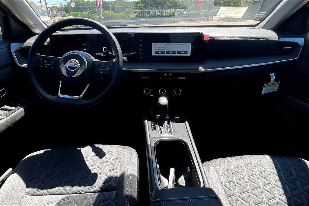 new 2025 Nissan Kicks car, priced at $26,750