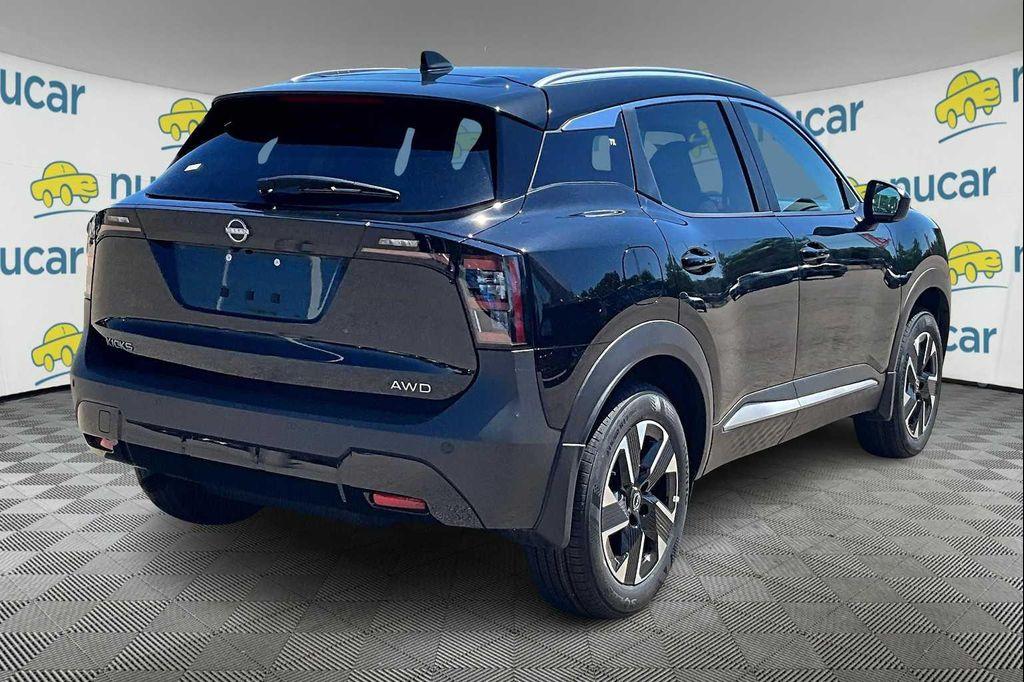 new 2025 Nissan Kicks car, priced at $26,750