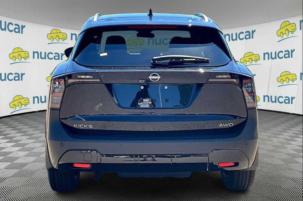 new 2025 Nissan Kicks car, priced at $26,750