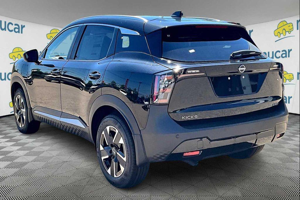 new 2025 Nissan Kicks car, priced at $26,750