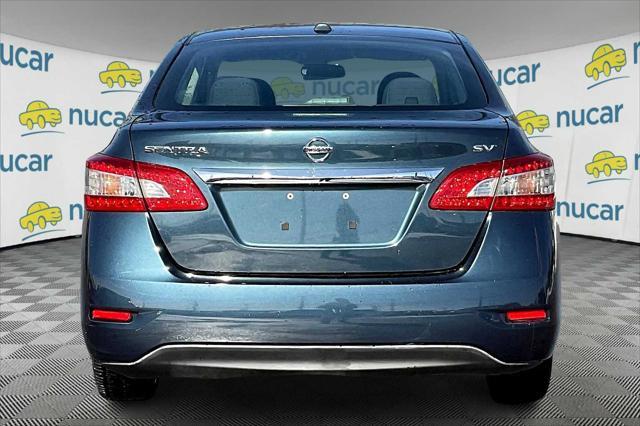 used 2015 Nissan Sentra car, priced at $11,000