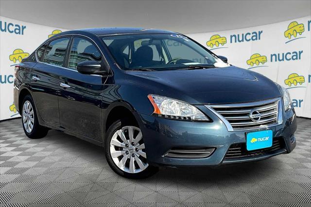 used 2015 Nissan Sentra car, priced at $11,000