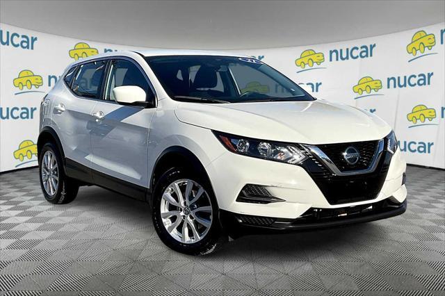 used 2021 Nissan Rogue Sport car, priced at $17,300