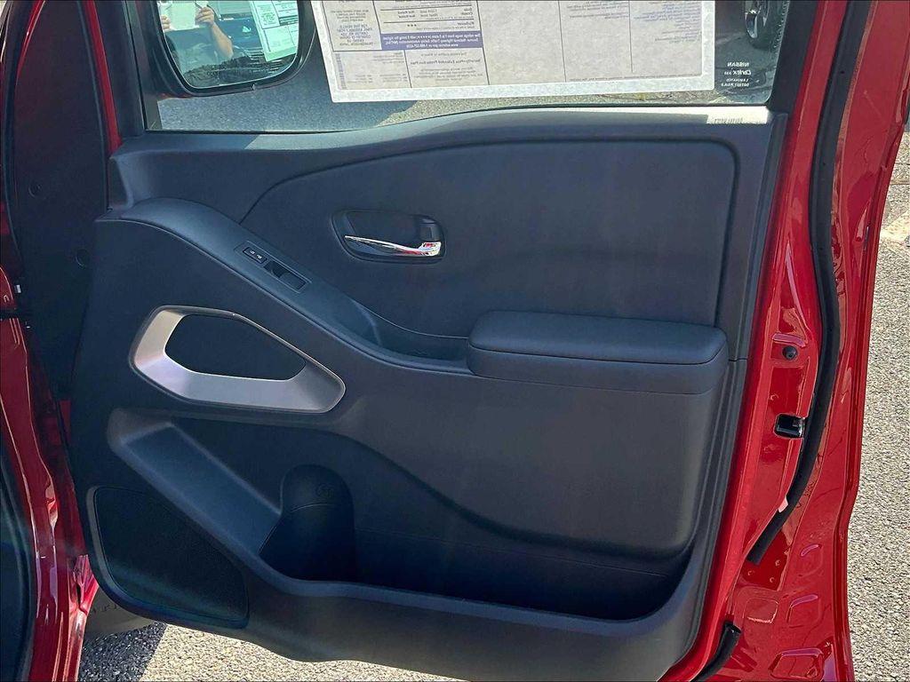 used 2025 Nissan Frontier car, priced at $31,500