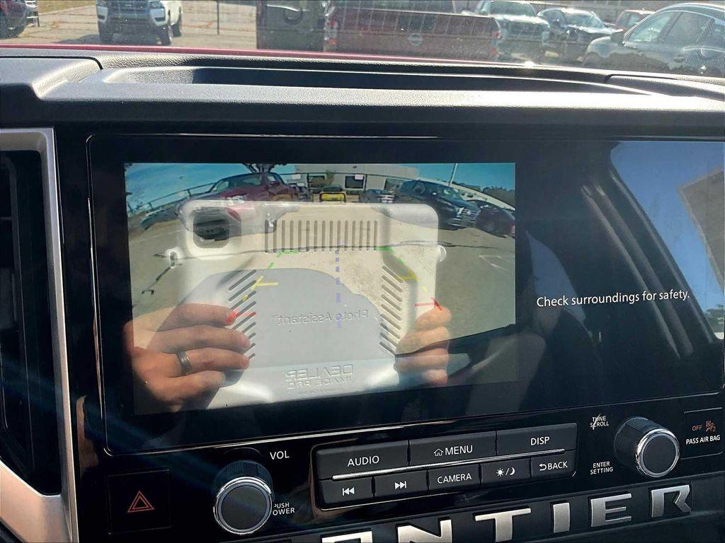 used 2025 Nissan Frontier car, priced at $31,500