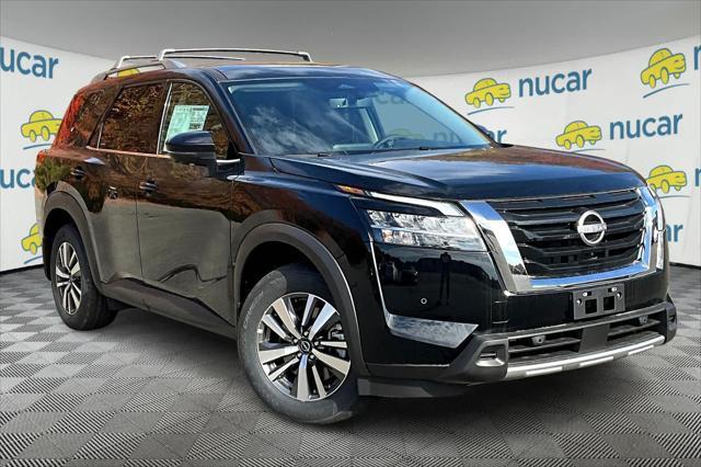 new 2024 Nissan Pathfinder car, priced at $47,310