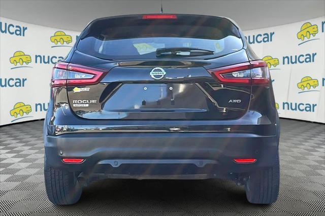 used 2021 Nissan Rogue Sport car, priced at $17,097