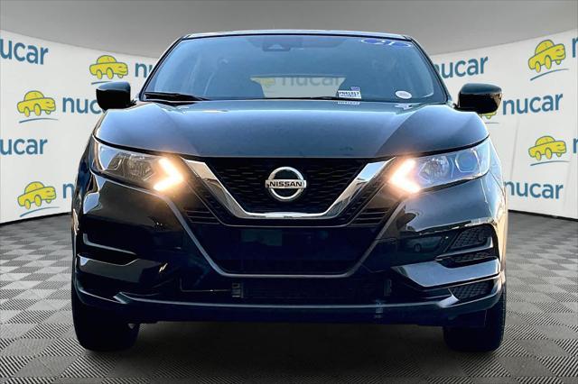 used 2021 Nissan Rogue Sport car, priced at $17,497