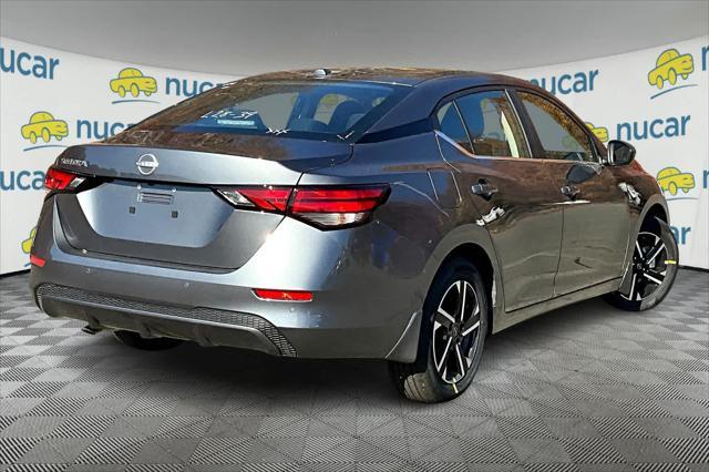 new 2025 Nissan Sentra car, priced at $23,753