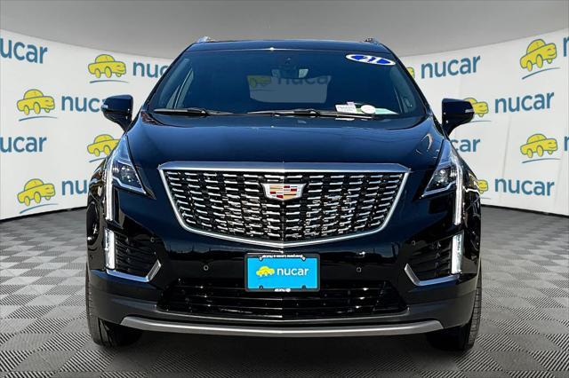 used 2021 Cadillac XT5 car, priced at $31,900