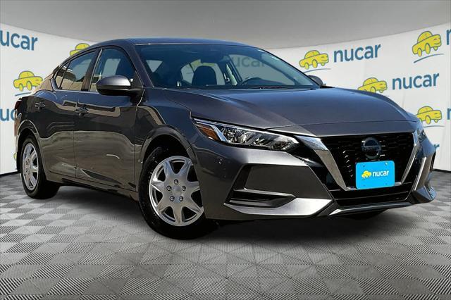 used 2020 Nissan Sentra car, priced at $17,897