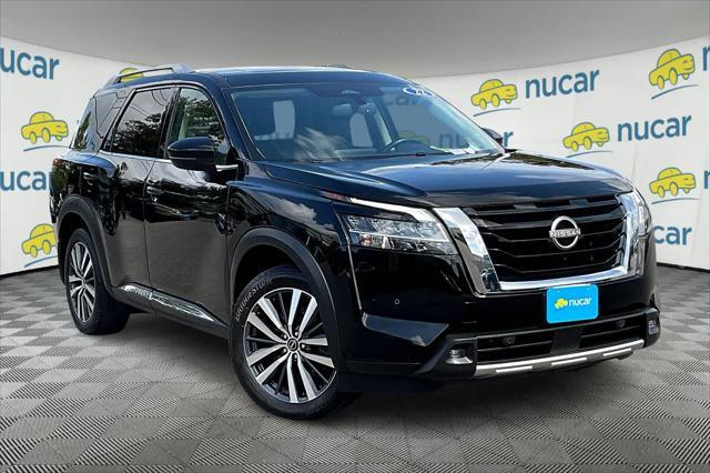 used 2022 Nissan Pathfinder car, priced at $37,200