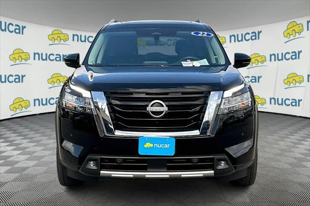 used 2022 Nissan Pathfinder car, priced at $36,400