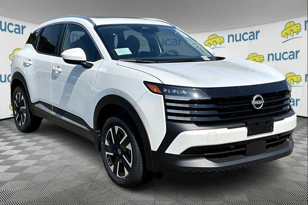 new 2025 Nissan Kicks car, priced at $27,132