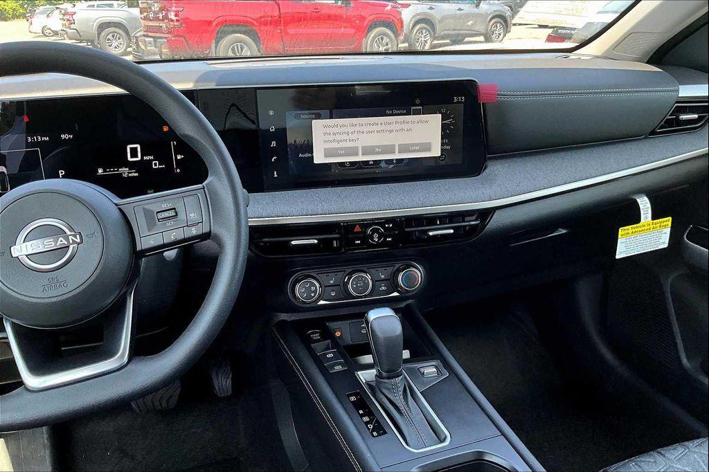 new 2025 Nissan Kicks car, priced at $27,132