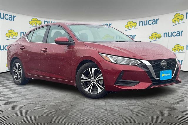 used 2020 Nissan Sentra car, priced at $16,372