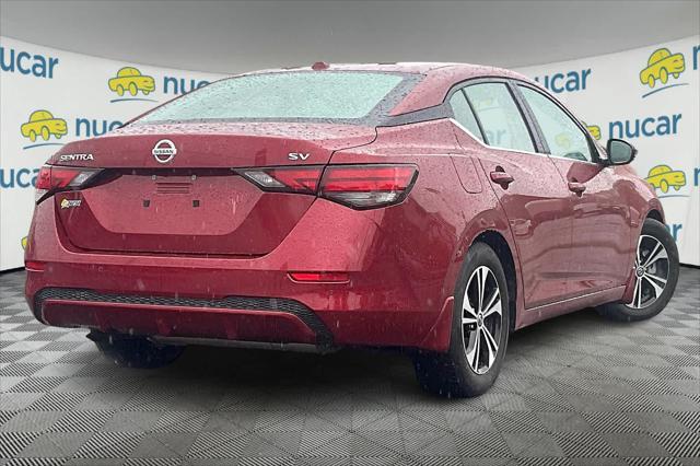 used 2020 Nissan Sentra car, priced at $16,797