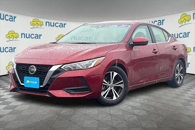 used 2020 Nissan Sentra car, priced at $16,797