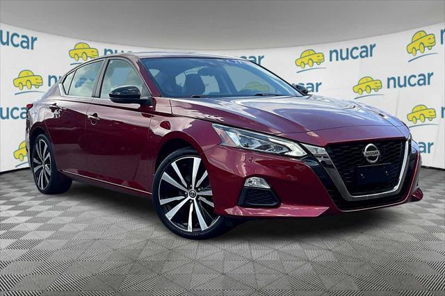 used 2021 Nissan Altima car, priced at $21,700