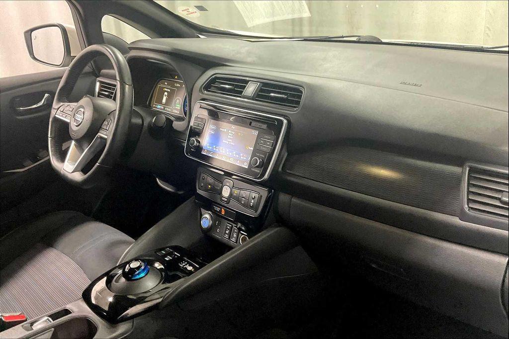 used 2018 Nissan Leaf car, priced at $12,900